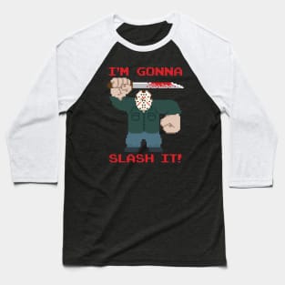Slash-It Jason Baseball T-Shirt